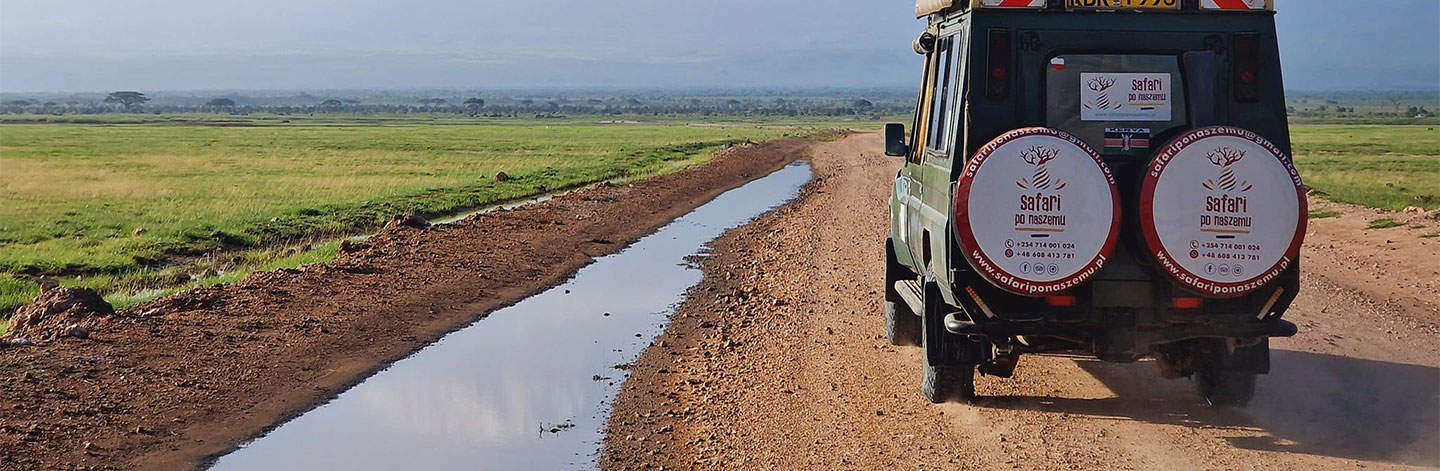 Safari travel package from Juba to Tsavo National Park