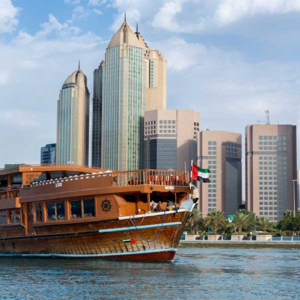TD Travel Agency and Tours - Dubai Dhow Cruise